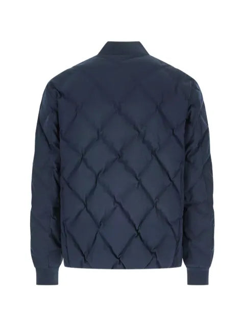 Alphatauri Octal V1.Y9.02 quilted bomber jacket
