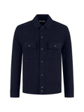 Gran Sasso button-up knitted cardigan
