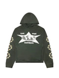 BARRIERS graphic-print hoodie