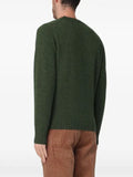 Sebago raglan-sleeve ribbed-trim sweater