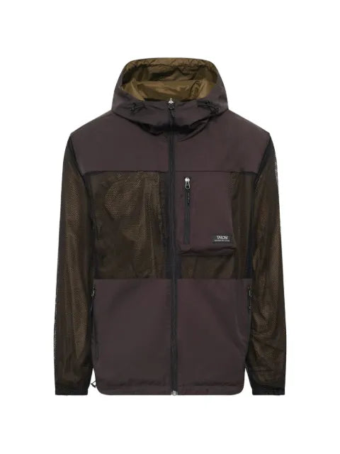 Taion reversible hooded jacket
