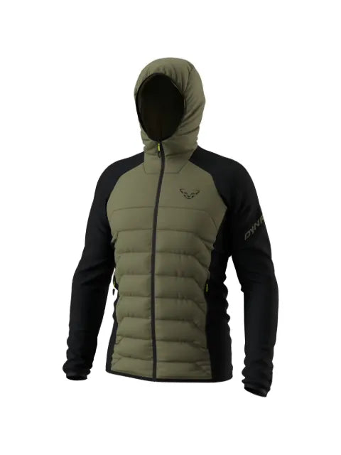DYNAFIT quilted hooded jacket