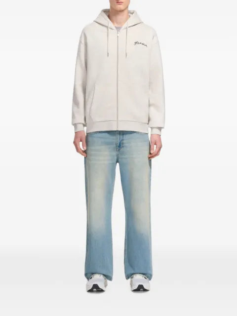 FLÂNEUR Signature zip-uphoodie