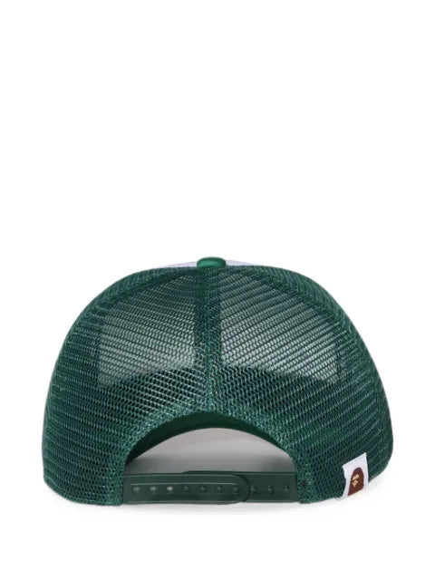 A BATHING APE® College Ape mesh-panel cap