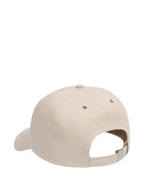Vilebrequin turtle-embroidered cotton cap