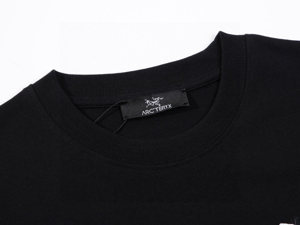 Arc'teryx Star Collar Reflective Logo Unisex Short‑Sleeve T‑Shirt