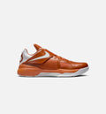 Zoom KD 4 Texas Longhorns Men's Shoes - Desert Orange/White