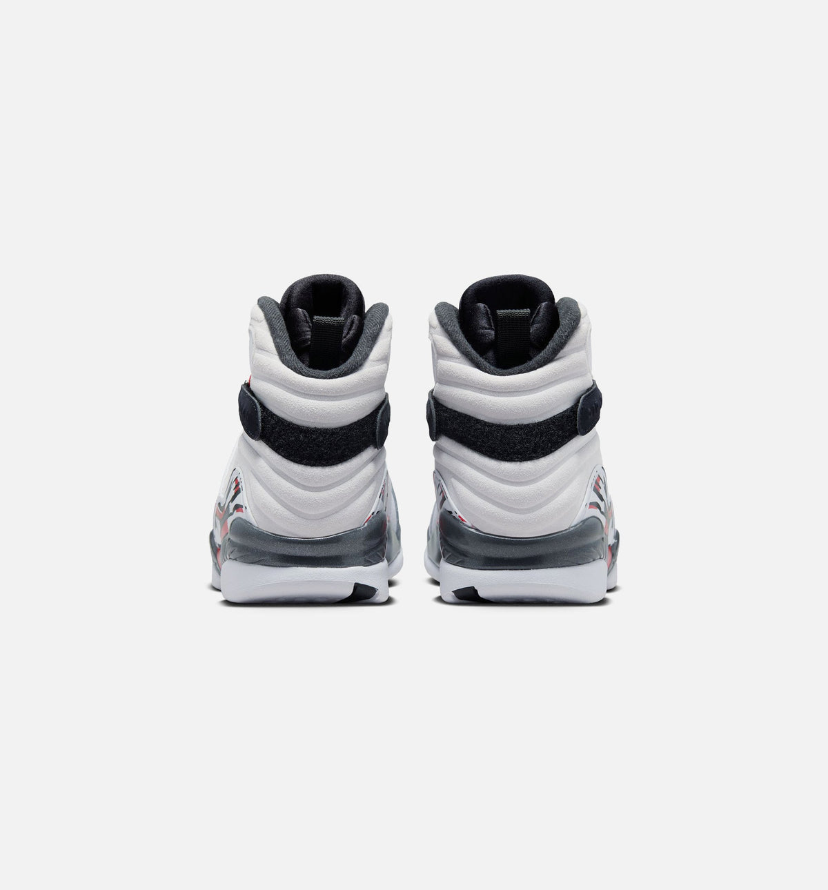 Air Jordan 8 Retro “White and True Red” Men's Lifestyle Shoes