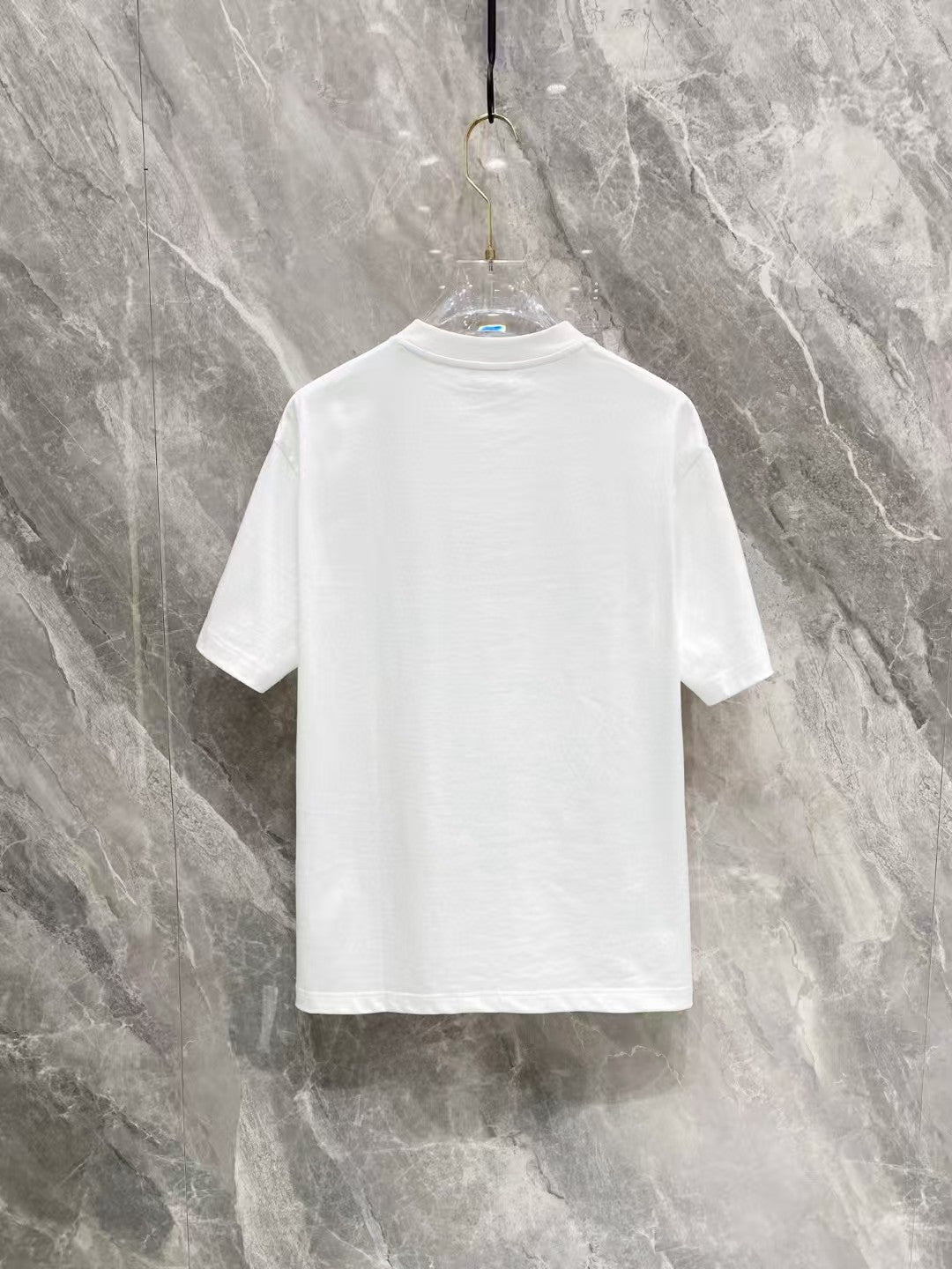 AMIRI Beverly Hills Rodeo Drive Crest Graphic Short‑Sleeve Tee