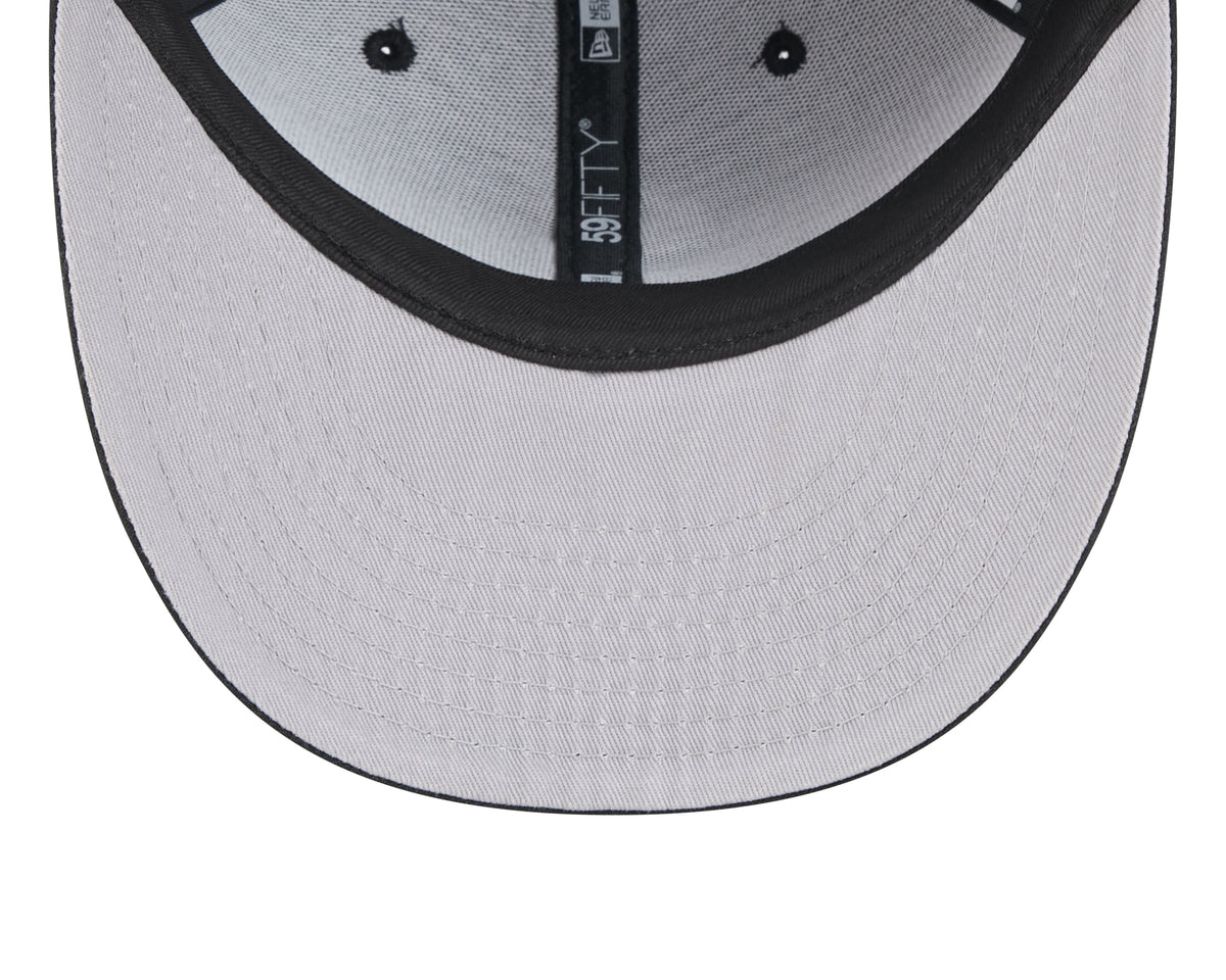 New Era 5950 Pinch Crown Chicago White Sox Injection Fitted Hat