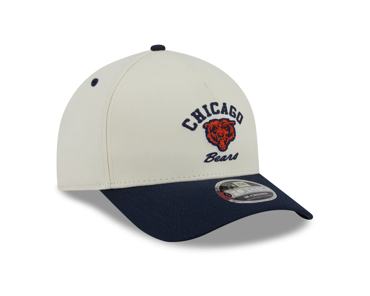 New Era 940 A Frame M Crown Chicago Bears Arch Graphic Snapback Hat