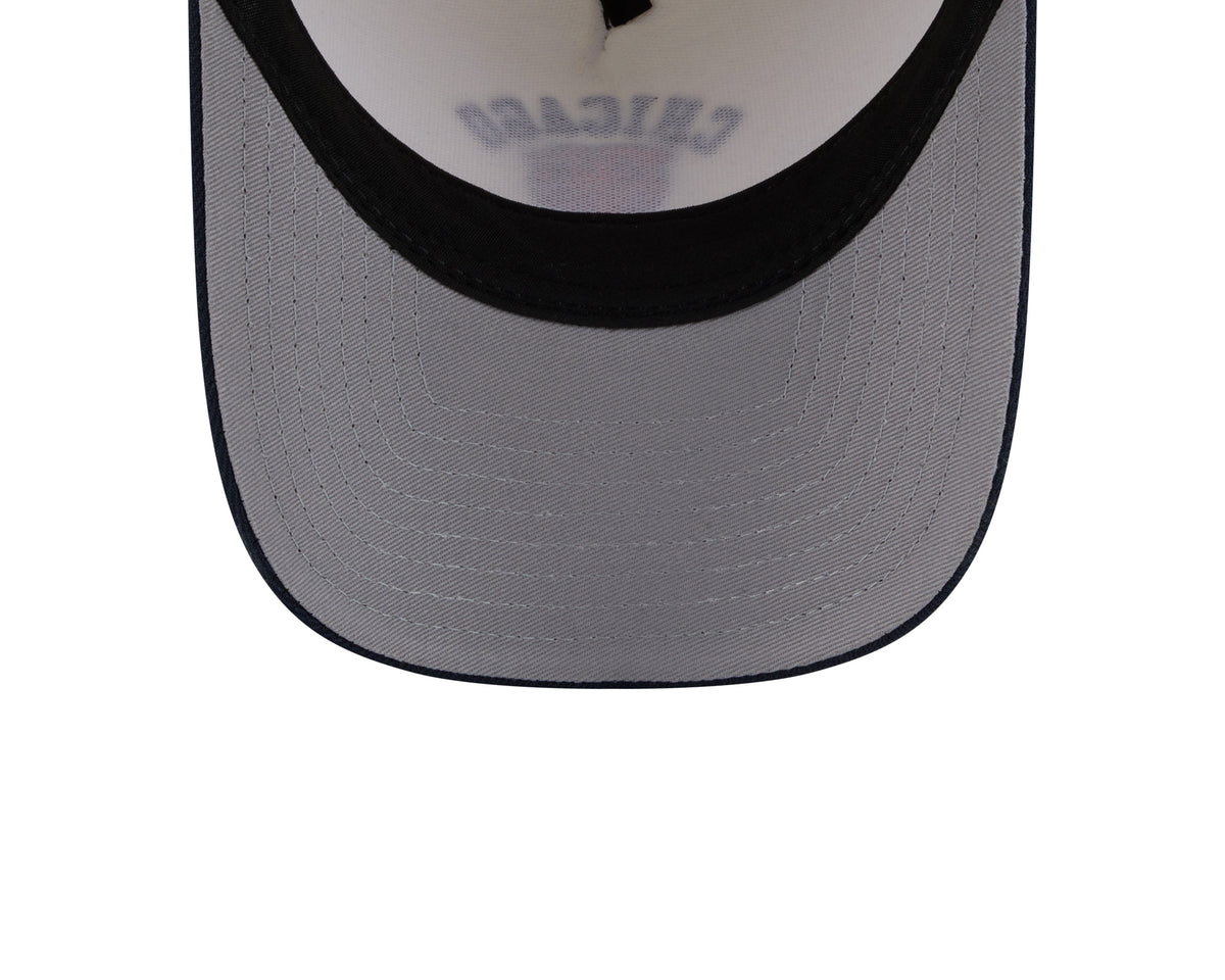 New Era 940 A Frame M Crown Chicago Bears Arch Graphic Snapback Hat