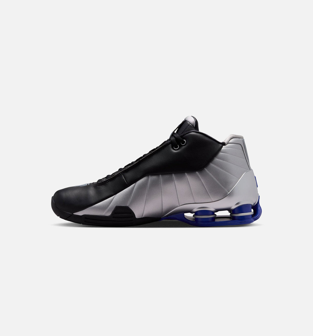 Shox BB4 OG Men's Sneakers - Black / Metallic Silver / Lapis