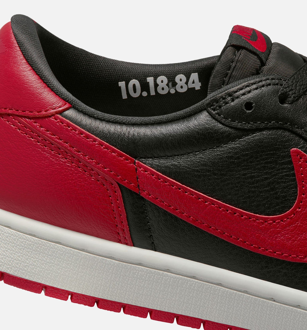 Air Jordan 1 Retro Low OG “Banned” Men's Low-Top Lifestyle Shoes