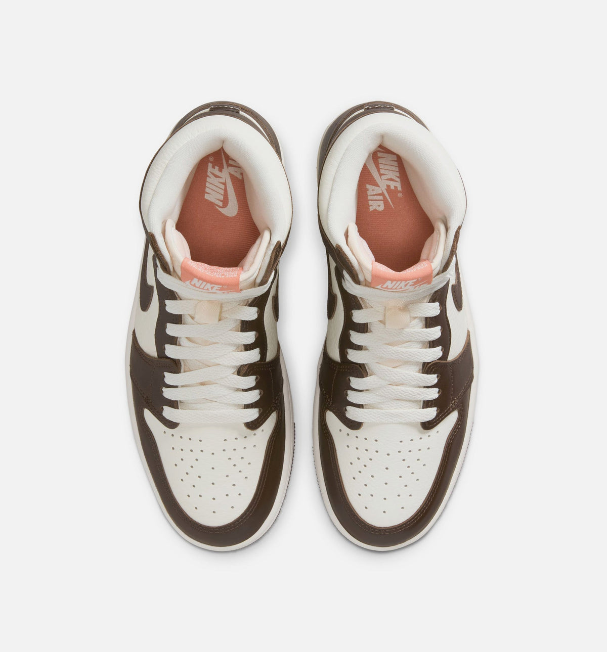 Air Jordan 1 Retro High OG Baroque Brown Women's Lifestyle Shoe - Baroque Brown/Light Madder Root/Sail