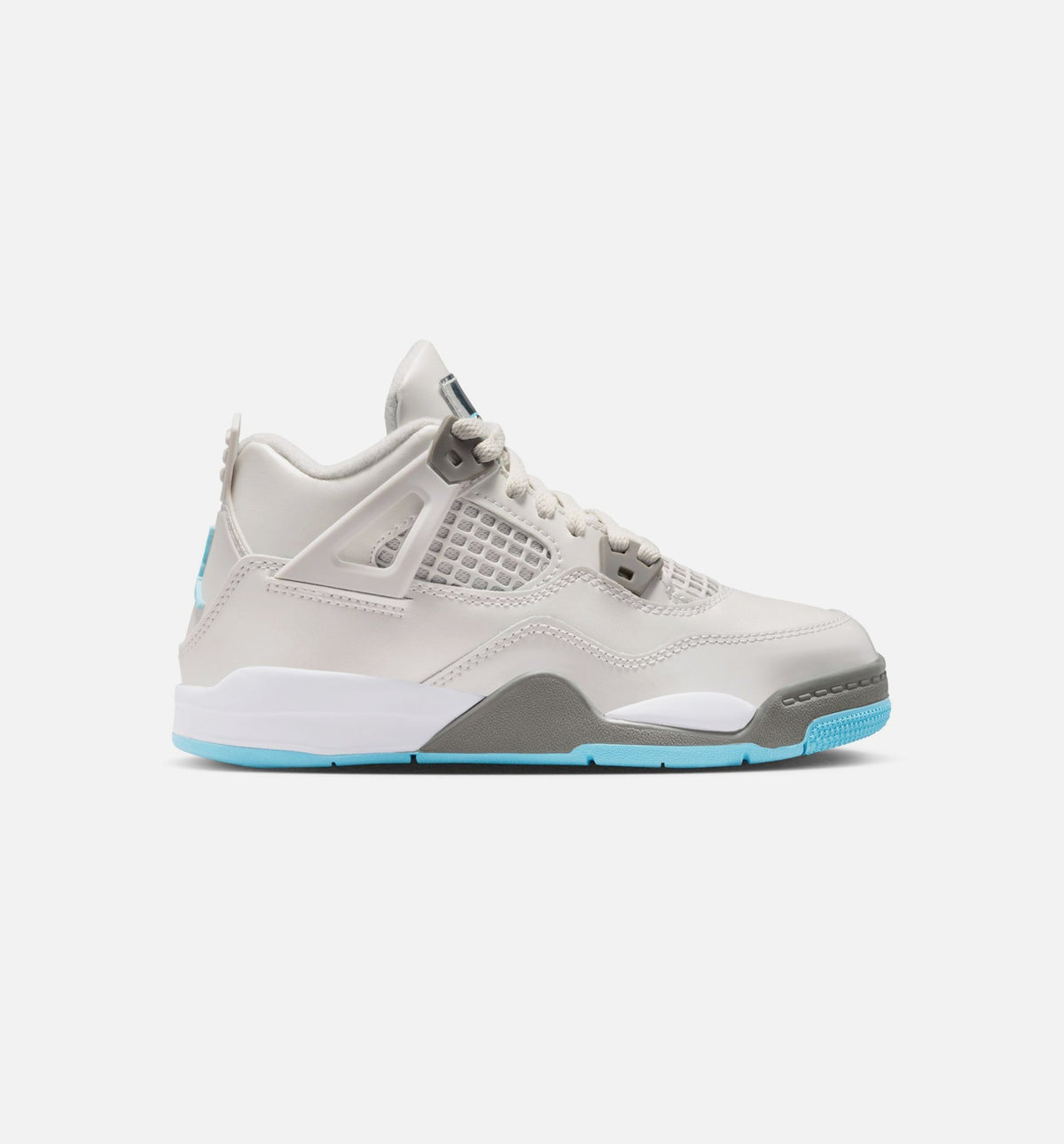 Air Jordan 4 Retro “Blue Chill” Preschool Lifestyle Shoes (PS)