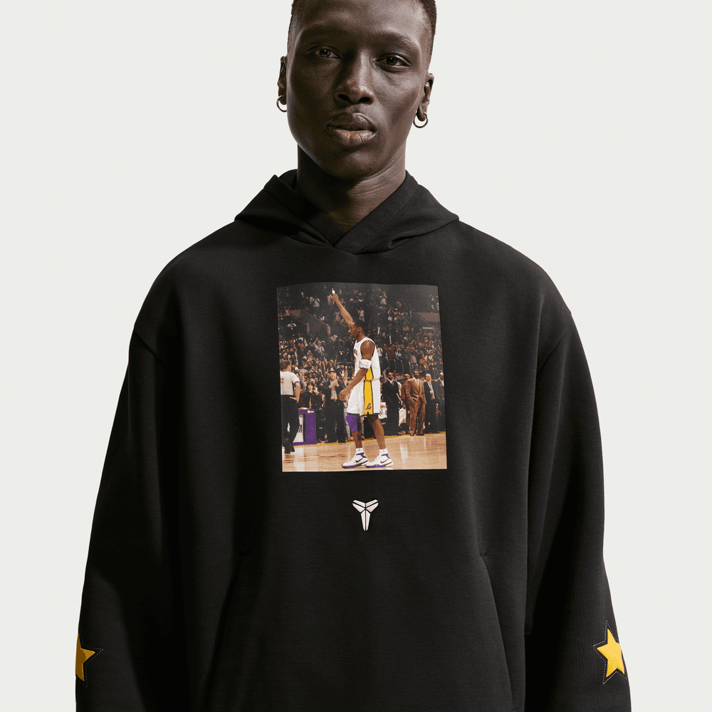 Nike Kobe Dri-Fit Fleece Pullover Basketball 81 Points Hoodie