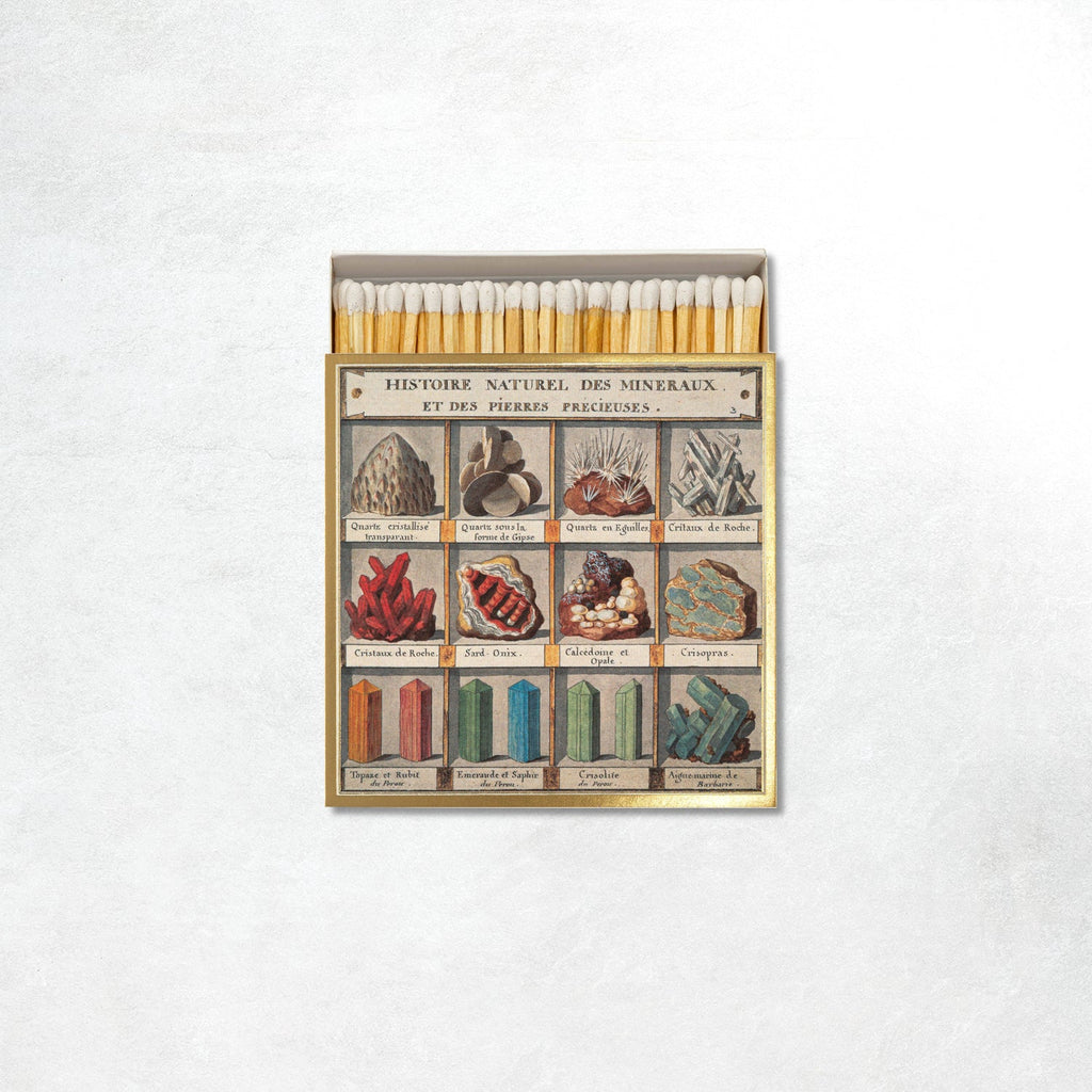 Archivist: Minerals Square - Safety Matches