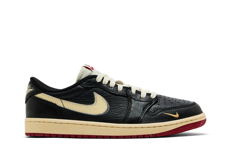Nigel Sylvester x Air Jordan 1 Low OG 'Better With Time' Men's & Women's Sneakers