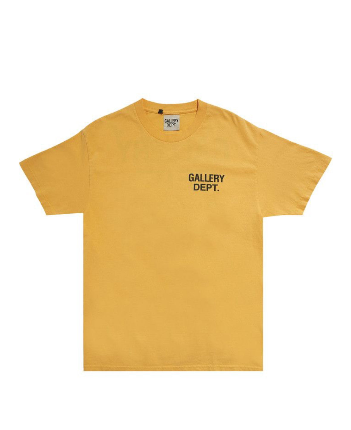 Gallery Dept Vintage Souvenir Tee Yellow