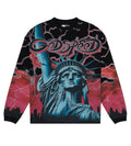 Godspeed Voltage L/S Tee Black/Red