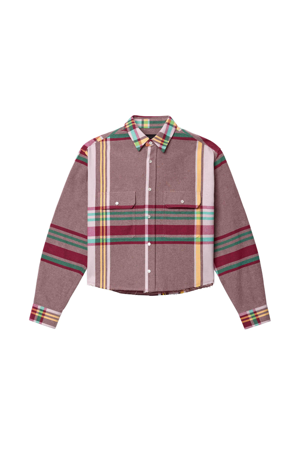 Fade Plaid Shirt