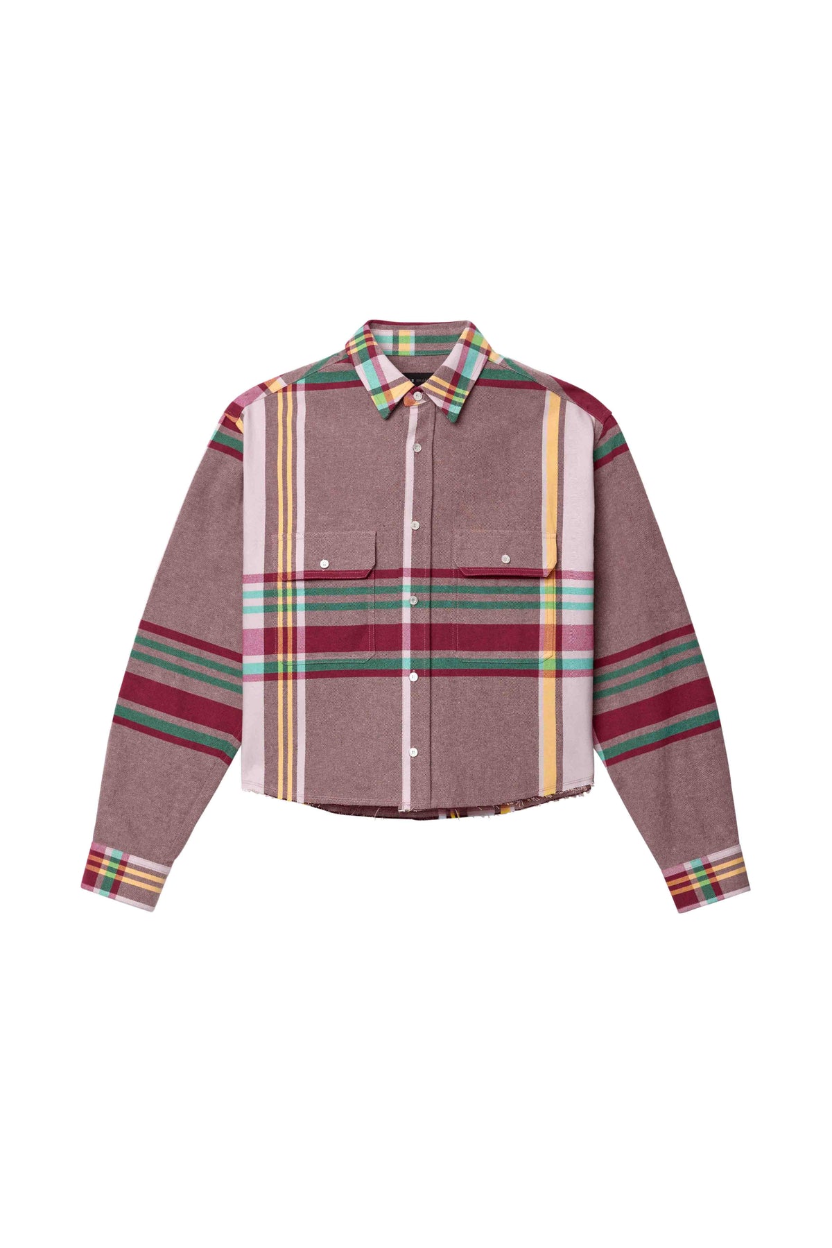 Fade Plaid Shirt