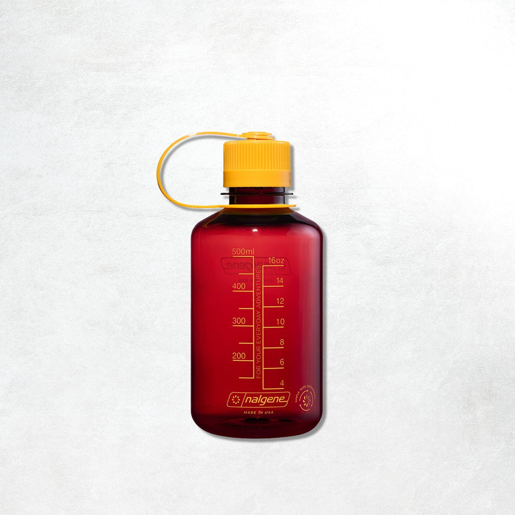 Nalgene 0.5L Narrow Mouth Tritan Sustain Water Bottle: Laker