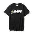 Bathing Ape T-Shirt Summer Letter Print Short-Sleeve T-shirt