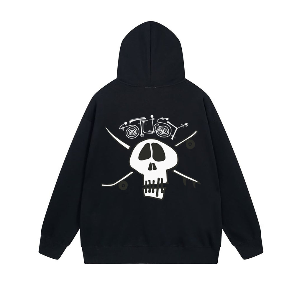 Stussy Hoodie Zip Cardigan Hooded Sweater
