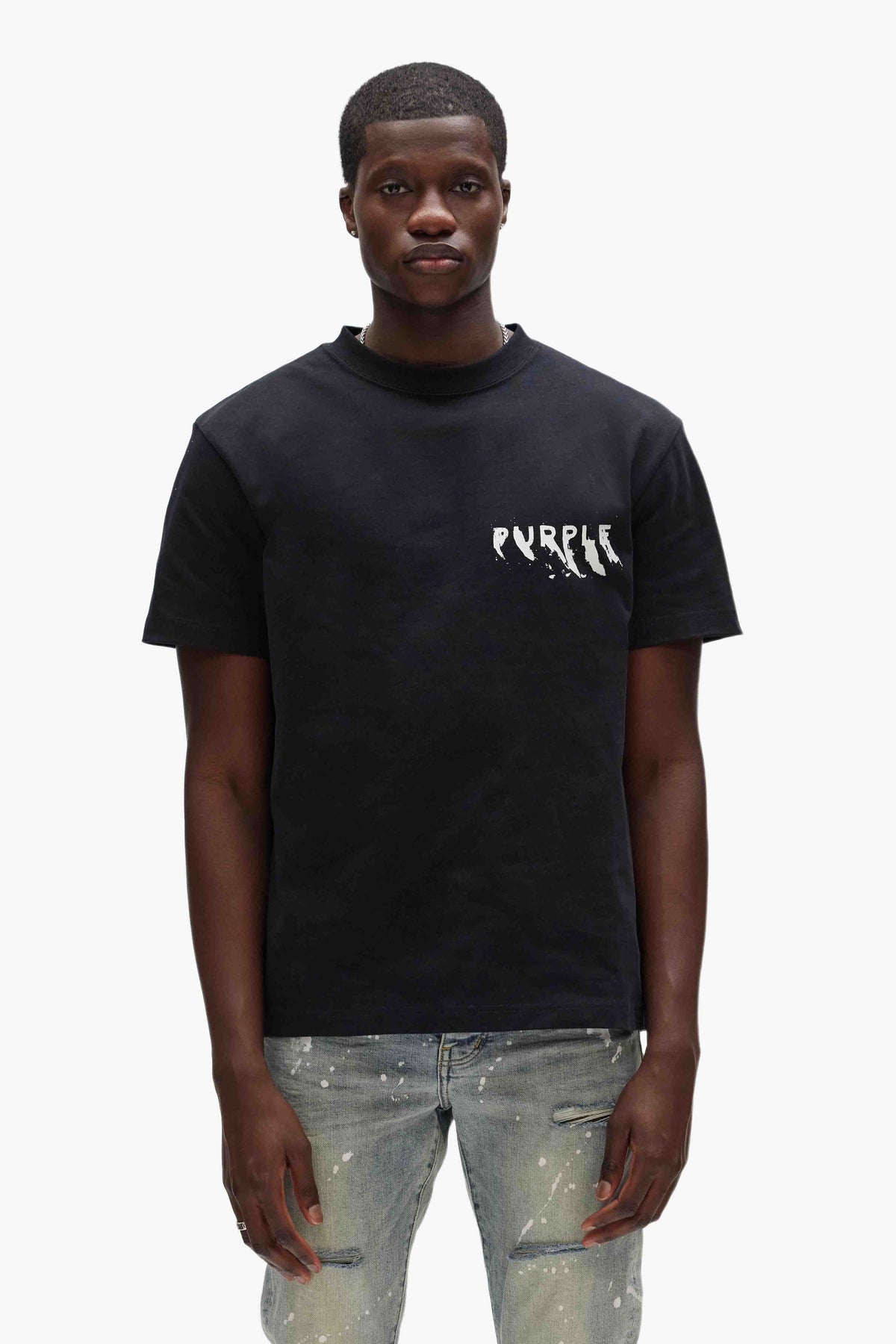 Painted Wordmark Tee
