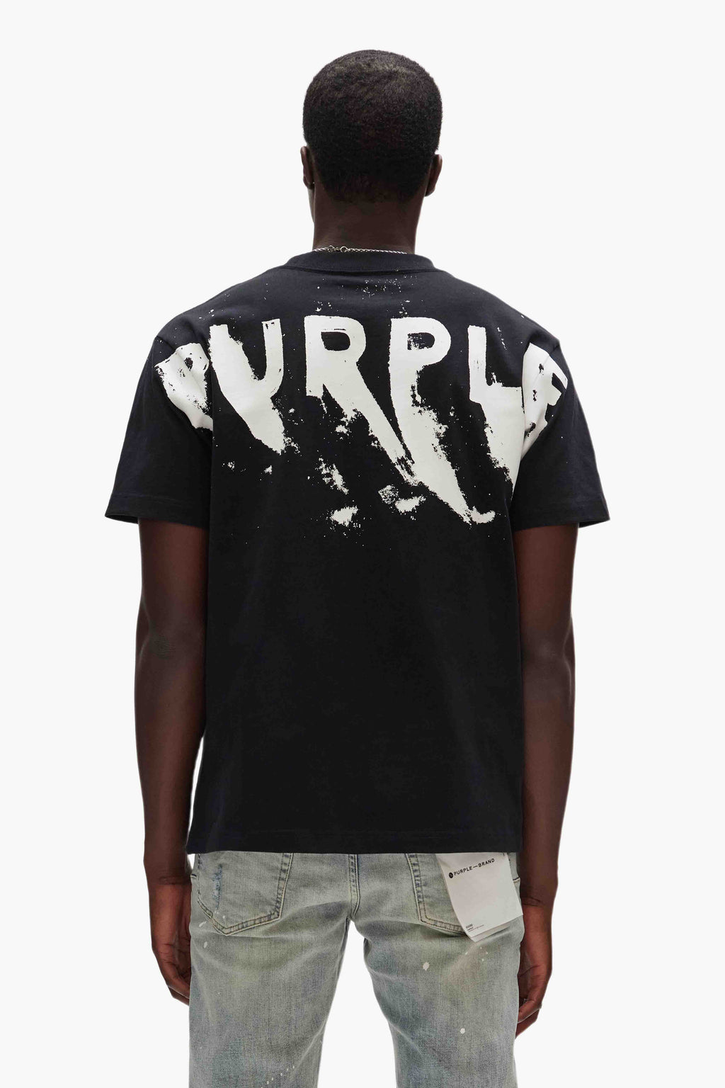 Painted Wordmark Tee