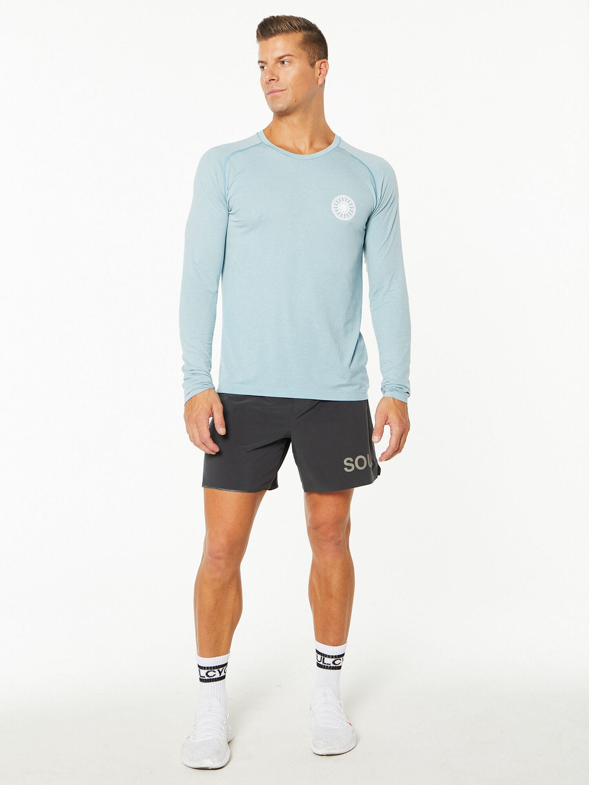 Metal Vent Tech Long Sleeve