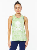 LYNN BRAID BACK TANK LIME