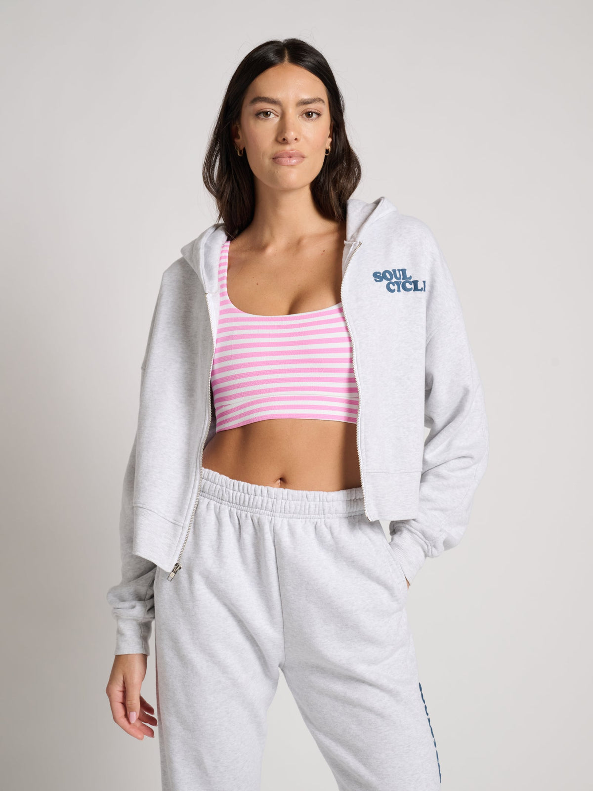 MARISSA CROP ZIP