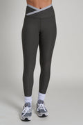 Spacedye Outlines High Waisted Midi Legging