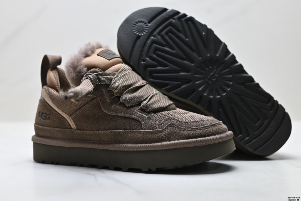UGG Lowmel Shearling Casual Shoes