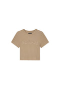 Wordmark Applique Rib Baby Tee