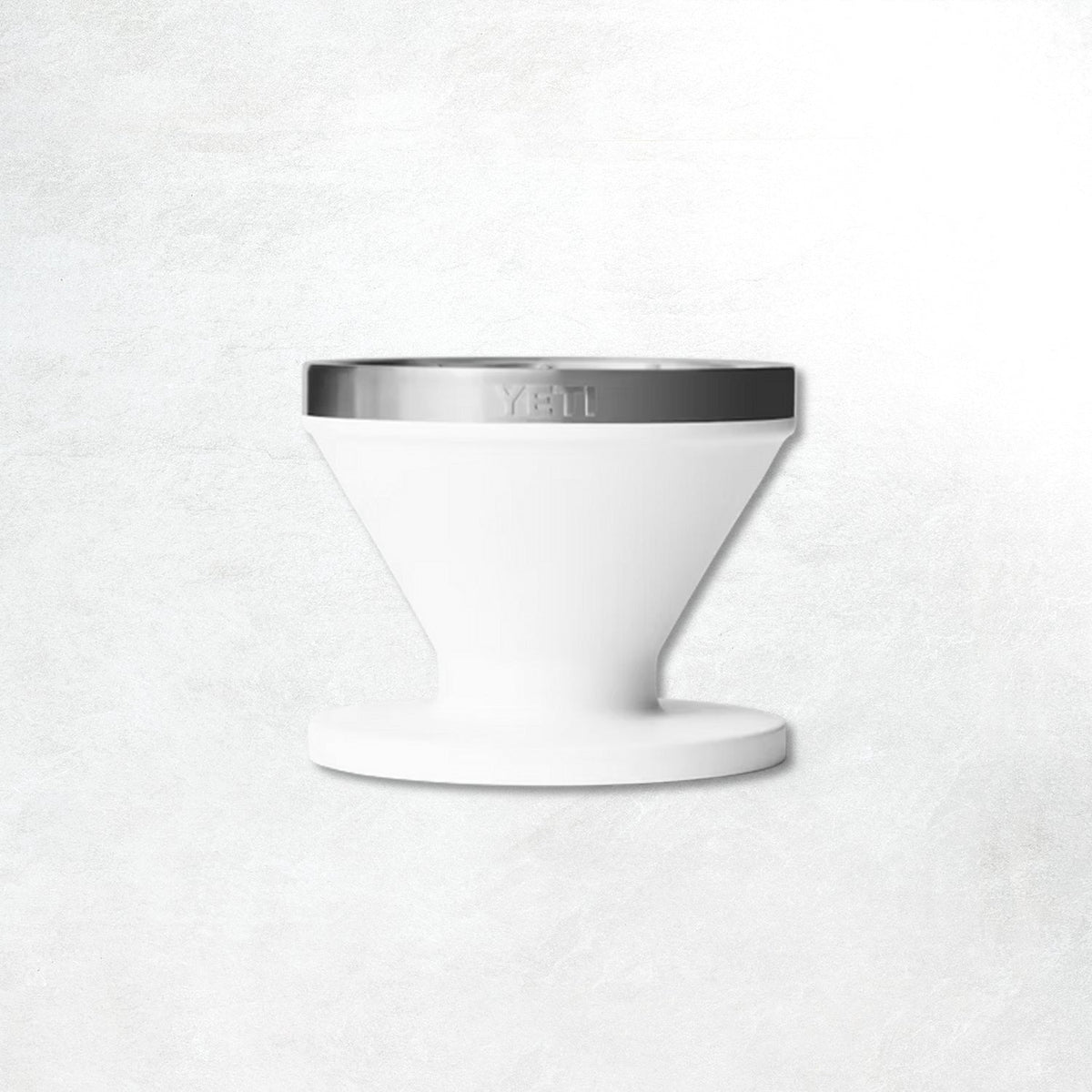 Yeti Rambler Pour Over: White