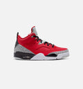 Son of Mars Low – Men's Lifestyle Shoe in Fire Red/Black/Grey Mist/White