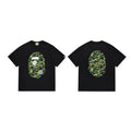 BAPE Camouflage Ape-Head Graphic Short-Sleeve T-Shirt