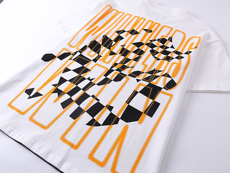 Godspeed Astronaut Skull Racing Graphic T-Shirt