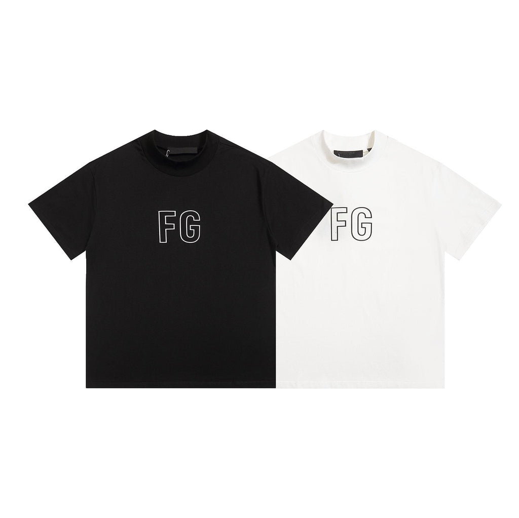 Fear of God Essentials Cutout Front Graphic T-Shirt