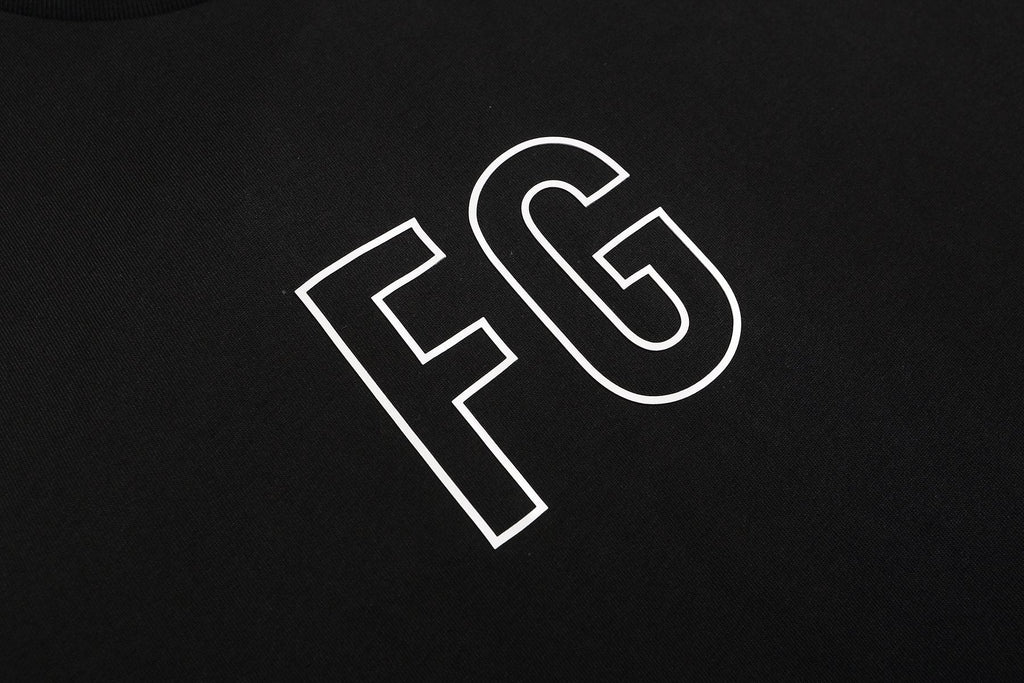 Fear of God Essentials Cutout Front Graphic T-Shirt