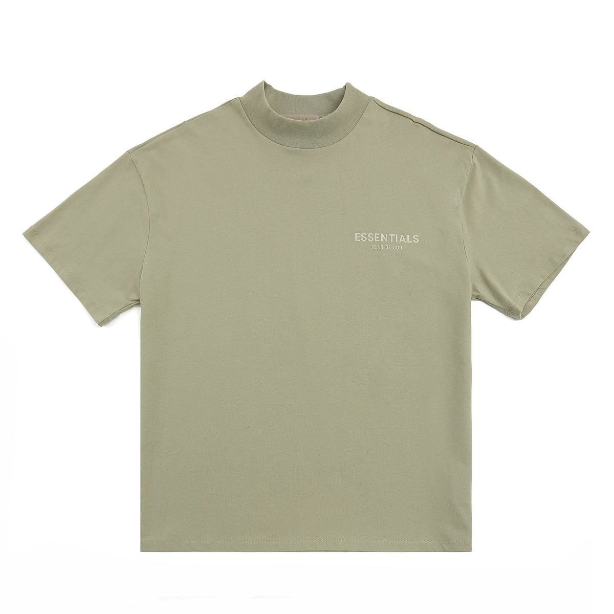 ESSENTIALS Chest Wordmark Short-Sleeve T-Shirt