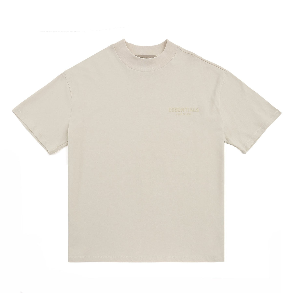 ESSENTIALS Chest Wordmark Short-Sleeve T-Shirt