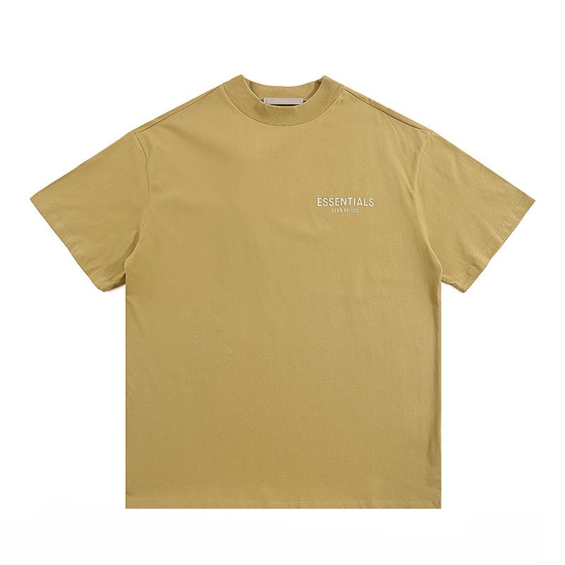 ESSENTIALS Chest Wordmark Short-Sleeve T-Shirt