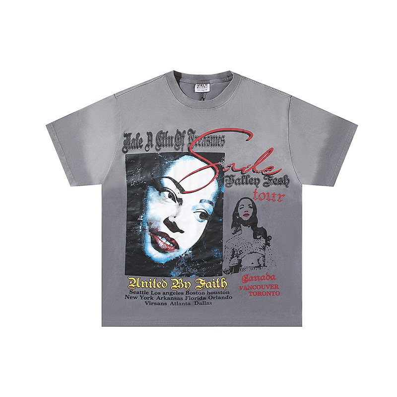 VALE USA Sade United By Faith Graphic T-Shirt