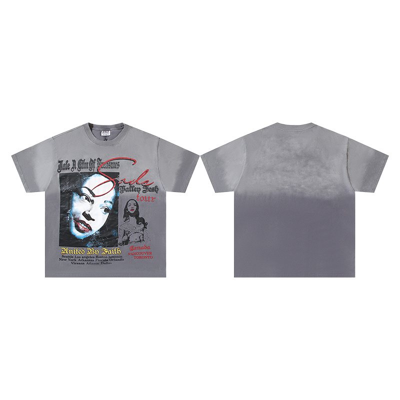 VALE USA Sade United By Faith Graphic T-Shirt
