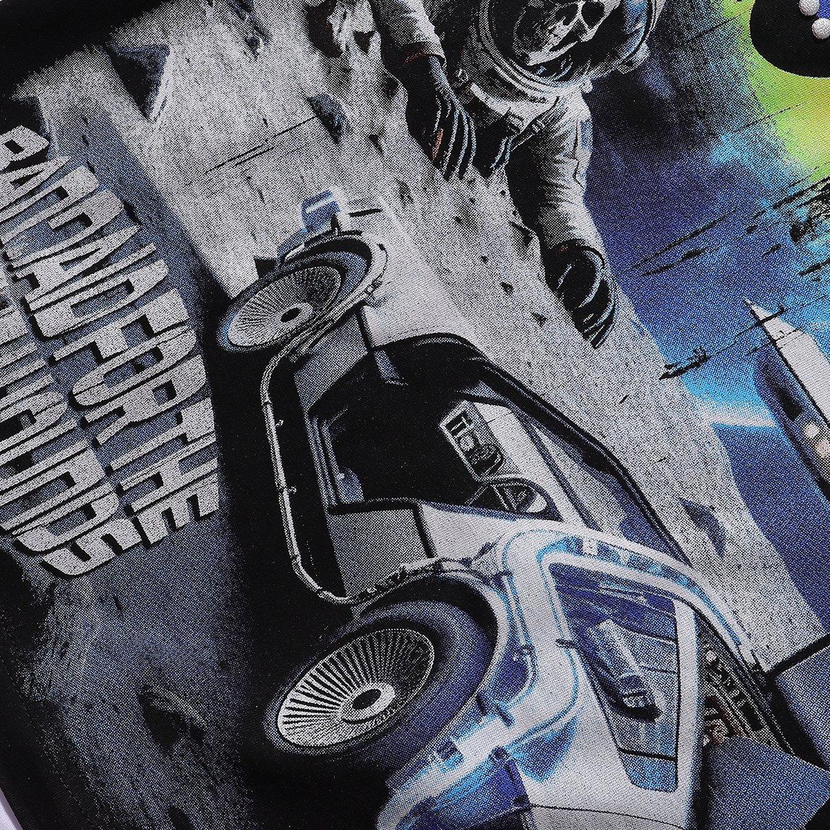 Rough Play Moon Walker Graphic Long-Sleeve T-Shirt